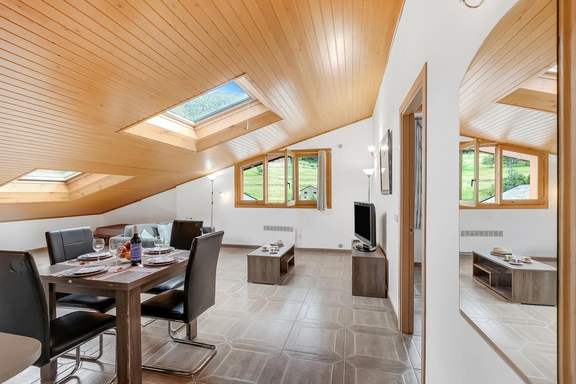 Apartamento Andorra Family Mountain - Happy *