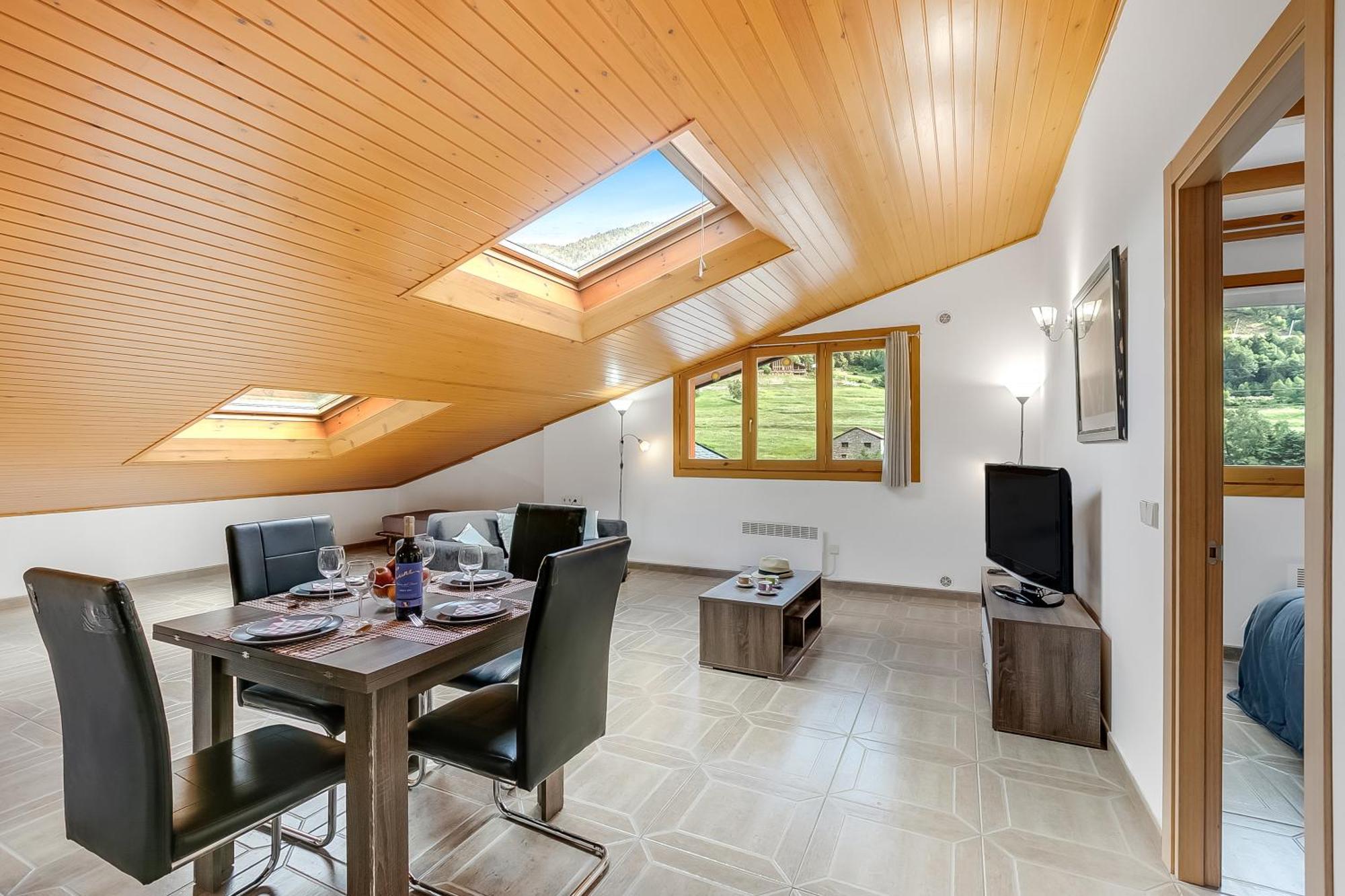 Andorra Family Mountain - Happy Apartamento El Tarter